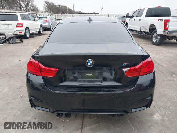 2019 BMW M4 with VIN WBS4Y9C53KAH82910, listed as a IAAI auction lot 41570315 with 59,227 mi miles. Bid and sale history available at carsss.com. Image 17.