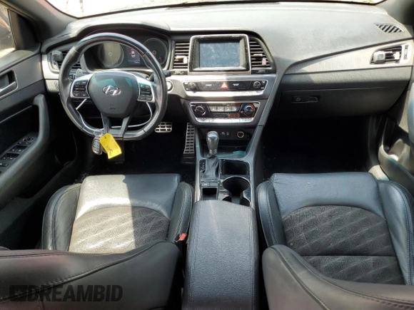 2018 Hyundai Sonata Sport with VIN 5NPE34AF5JH601951, listed as a Copart auction lot 52297875 with 93,062 mi miles and Clean Title. Bid and sale history available at carsss.com. Image 8.