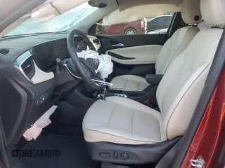2024 Buick Encore GX Avenir with VIN KL4AMGSL6RB073085, listed as a Copart auction lot 86503654 with 4,528 mi miles and Salvage title. Bid and sale history available at DreamBid. Image 7.