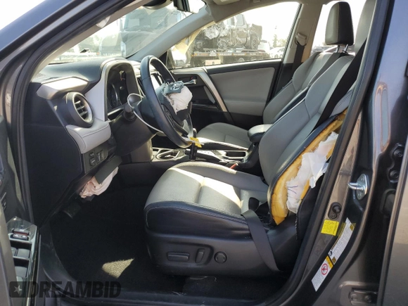2017 Toyota RAV4 Limited with VIN JTMYFREV3HD098794, listed as a Copart auction lot 45768655 with 83,988 mi miles and Salvage Title. Bid and sale history available at DreamBid. Image 7.