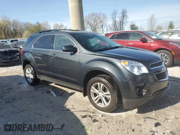 2013 Chevrolet Equinox LT z VIN 2GNALPEK3D1149986, wystawiony jako Copart lot #54671535 z przebiegiem 124 474 mil mil oraz Czysty tytuł • Clean title. Historia ofert i sprzedaży dostępna na DreamBid. Obrazek 4.