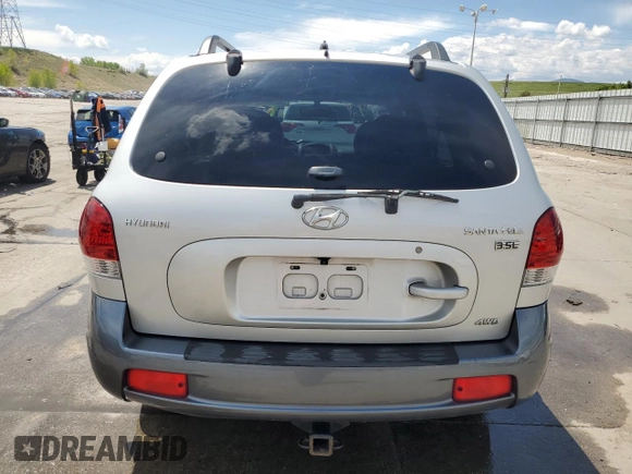 2005 Hyundai Santa Fe GLS с VIN KM8SC73E55U857510, выставлен на аукционе Copart как лот 56070805 с пробегом 150 597 миль миль и Списание • Salvage title. История ставок и продаж доступна на DreamBid. Изображение 6.