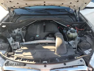2016 BMW X6 sDrive35i with VIN 5UXKU0C50G0F93598, listed as a Copart auction lot 86175964 with 76,734 mi miles and Salvage Title. Bid and sale history available at carsss.com. Image 14.