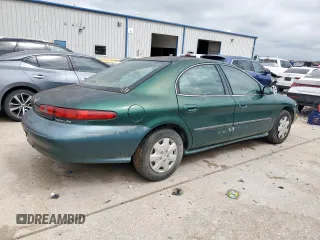 1999 Mercury Sable GS with VIN 1MEFM50U1XA644365, listed as a Copart auction lot 55881515 with 155,204 mi miles and Clean Title. Bid and sale history available at DreamBid. Image 3.