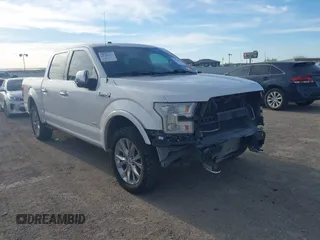 2017 Ford F-150 XL with VIN 1FTEW1EG4HFA74482, listed as a IAAI auction lot 41327562 with 113,070 mi miles. Bid and sale history available at carsss.com. Image 1.