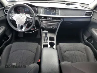 2019 Kia Optima LX with VIN 5XXGT4L33KG363946, listed as a Copart auction lot 57386055 with 41,886 mi miles and Salvage title. Bid and sale history available at DreamBid. Image 8.