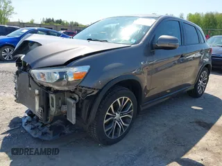 2017 Mitsubishi Outlander ES with VIN JA4AR3AU5HZ053954, listed as a IAAI auction lot 42207164 with 117,083 mi miles and . Bid and sale history available at DreamBid. Image 2.