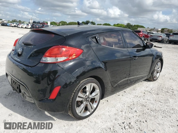 2012 Hyundai Veloster w/Gray Int с VIN KMHTC6AD5CU036722, выставлен на аукционе Copart как лот 60618205 с пробегом Не указан миль и Чистый • Clean title. История ставок и продаж доступна на DreamBid. Изображение 3.