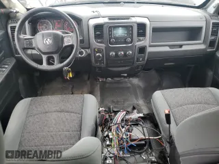 2020 Ram 1500 SSV with VIN 1C6RR7XTXLS159453, listed as a Copart auction lot 43689745 with 49,263 mi miles and Salvage Title. Bid and sale history available at carsss.com. Image 8.
