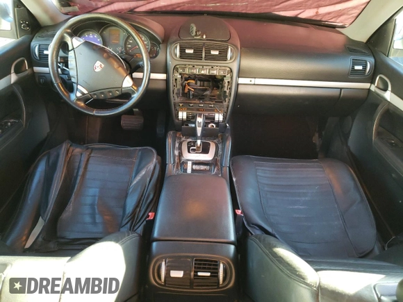 2006 Porsche Cayenne with VIN WP1AA29PX6LA25166, listed as a Copart auction lot 81800014 with 189,244 mi miles and Clean Title. Bid and sale history available at carsss.com. Image 8.