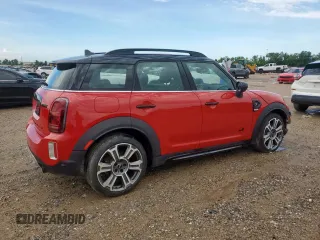 2024 MINI Countryman Cooper S z VIN WMZ83BR0XR3R52959, wystawiony jako Copart lot #60248185 z przebiegiem 7 933 mil mil oraz Szkoda całkowita • Salvage title. Historia ofert i sprzedaży dostępna na DreamBid. Obrazek 3.