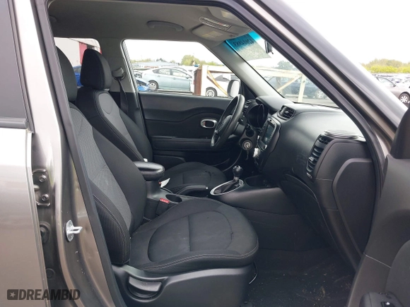 2018 Kia Soul + with VIN KNDJP3A52J7602662, listed as a IAAI auction lot 42014883 with 67,164 mi miles. Bid and sale history available at carsss.com. Image 5.