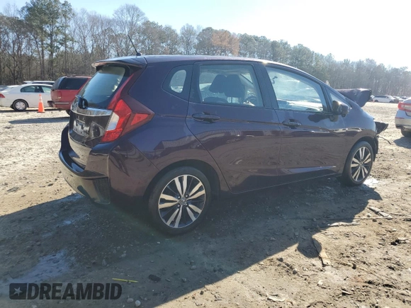 2016 Honda Fit EX with VIN JHMGK5H79GX033280, listed as a Copart auction lot 45459195 with 269,779 mi miles and Salvage title. Bid and sale history available at DreamBid. Image 3.