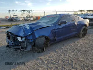 2017 Ford Mustang Shelby GT350 z VIN 1FA6P8JZ8H5525233, wystawiony jako Copart lot #80317684 z przebiegiem 69 469 mil mil oraz Szkody całkowita. Historia ofert i sprzedaży dostępna na DreamBid. Obrazek 1.