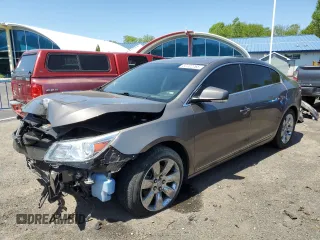 2011 Buick LaCrosse CXS with VIN 1G4GE5ED0BF259334, listed as a Copart auction lot 56402765 with 117,010 mi miles and Salvage title. Bid and sale history available at DreamBid. Image 1.