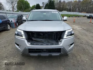 2021 Nissan Armada SV with VIN JN8AY2AC7M9146547, listed as a Copart auction lot 45408433 with 57,350 mi miles. Bid and sale history available at carsss.com. Image 5.