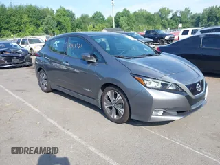 2019 Nissan LEAF SV with VIN 1N4AZ1CP8KC306072, listed as a IAAI auction lot 42818721 with 145,275 mi miles and . Bid and sale history available at DreamBid. Image 1.