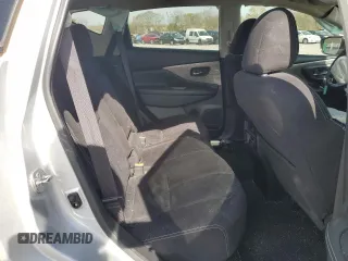 2018 Nissan Murano SV with VIN 5N1AZ2MG0JN197006, listed as a Copart auction lot 49572025 with 87,903 mi miles and Salvage Title. Bid and sale history available at DreamBid. Image 11.