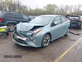 2017 Toyota Prius Two with VIN JTDKARFU1H3048623, listed as a IAAI auction lot 41971494 with 141,584 mi miles. Bid and sale history available at carsss.com. Image 18.