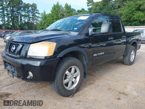 2011 Nissan Titan SL z VIN 1N6AA0EC4BN317674, wystawiony jako IAAI lot #42523569 z przebiegiem 208 045 mil mil oraz . Historia ofert i sprzedaży dostępna na DreamBid. Obrazek 17.