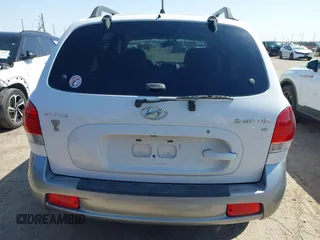 2006 Hyundai Santa Fe GLS z VIN KM8SC13D96U080643, wystawiony jako IAAI lot #41982217 z przebiegiem 176 748 mil mil oraz . Historia ofert i sprzedaży dostępna na DreamBid. Obrazek 17.