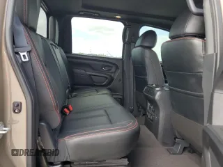 2021 Nissan Titan XD SV with VIN 1N6AA1FB4MN522054, listed as a Copart auction lot 83884484 with 36,789 mi miles and Salvage Title. Bid and sale history available at carsss.com. Image 10.