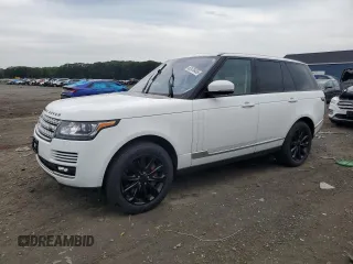 2016 Land Rover Range Rover HSE z VIN SALGS2PF4GA291467, wystawiony jako Copart lot #62479435 z przebiegiem 107 562 mil mil oraz Szkoda całkowita • Salvage title. Historia ofert i sprzedaży dostępna na DreamBid. Obrazek 1.