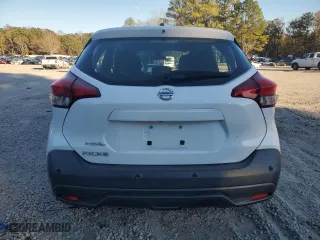 2020 Nissan Kicks S with VIN 3N1CP5BVXLL507609, listed as a Copart auction lot 80619904 with 150,760 mi miles and Salvage Title. Bid and sale history available at carsss.com. Image 6.