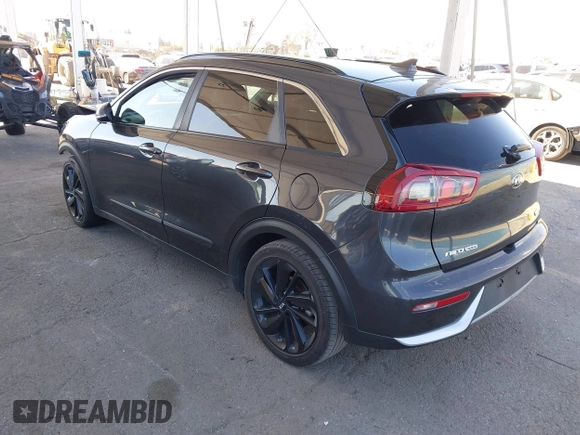 2019 Kia Niro EX with VIN KNDCC3LC8K5264830, listed as a IAAI auction lot 41677782 with 151,265 mi miles. Bid and sale history available at carsss.com. Image 3.