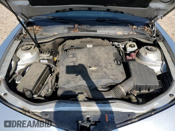 2014 Chevrolet Camaro LT with VIN 2G1FB1E37E9283502, listed as a Copart auction lot 60531975 with 106,879 mi miles and Salvage title. Bid and sale history available at DreamBid. Image 11.