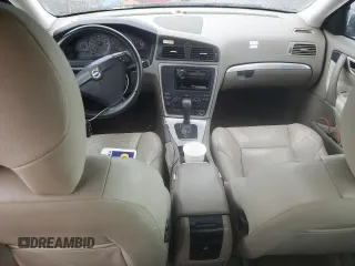 2009 Volvo S60 2.5T with VIN YV1RH592492732788, listed as a Copart auction lot 88587095 with 0 mi miles and Salvage Title. Bid and sale history available at carsss.com. Image 8.