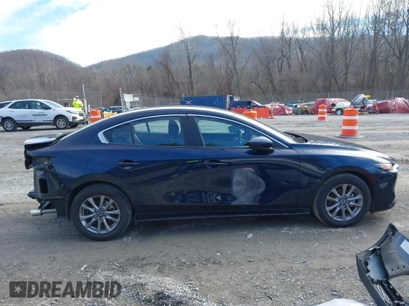 2021 Mazda 3 S with VIN JM1BPAAL5M1344295, listed as a IAAI auction lot 41499549 with 35,513 mi miles and . Bid and sale history available at DreamBid. Image 13.