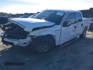2014 Ford F-150 XL with VIN 1FTFW1CF6EFA07781, listed as a IAAI auction lot 41368045 with Not Provided miles. Bid and sale history available at carsss.com. Image 2.