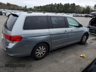2010 Honda Odyssey EX-L with VIN 5FNRL3H63AB072192, listed as a Copart auction lot 49967465 with 187,794 mi miles and Salvage Title. Bid and sale history available at DreamBid. Image 3.