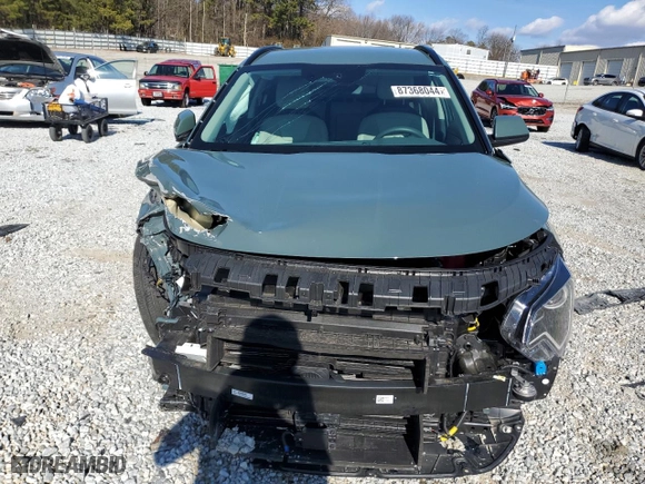 2024 Kia Niro EX Touring with VIN KNDCR3LE0R5190345, listed as a Copart auction lot 87368044 with 10,701 mi miles and Salvage Title. Bid and sale history available at carsss.com. Image 5.