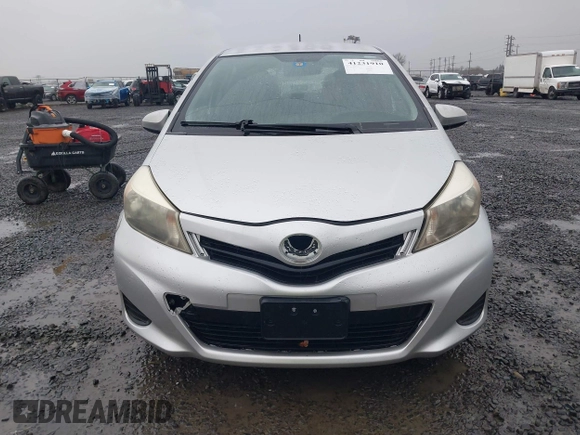 2013 Toyota Yaris L with VIN JTDKTUD32DD553842, listed as a IAAI auction lot 41231910 with 155,158 mi miles. Bid and sale history available at carsss.com. Image 12.