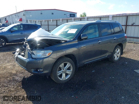 2010 Toyota Highlander Limited with VIN 5TDDK3EH0AS007329, listed as a IAAI auction lot 42314732 with 188,744 mi miles and . Bid and sale history available at DreamBid. Image 17.