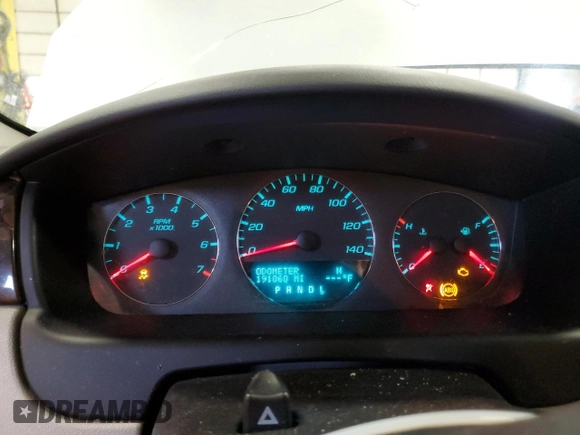 2014 Chevrolet Impala LTZ with VIN 2G1WC5E39E1102144, listed as a Copart auction lot 54918015 with 191,060 mi miles and Non repairable. Bid and sale history available at DreamBid. Image 9.