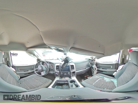 2018 Ram 1500 Harvest with VIN 1C6RR7LT3JS110369, listed as a Copart auction lot 80396834 with 159,568 mi miles and Salvage title. Bid and sale history available at DreamBid. Image 13.
