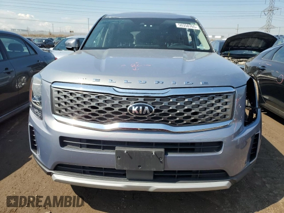2020 Kia Telluride LX z VIN 5XYP24HC1LG015751, wystawiony jako Copart lot #50350765 z przebiegiem 108 842 mil mil oraz Szkoda całkowita • Salvage title. Historia ofert i sprzedaży dostępna na DreamBid. Obrazek 5.