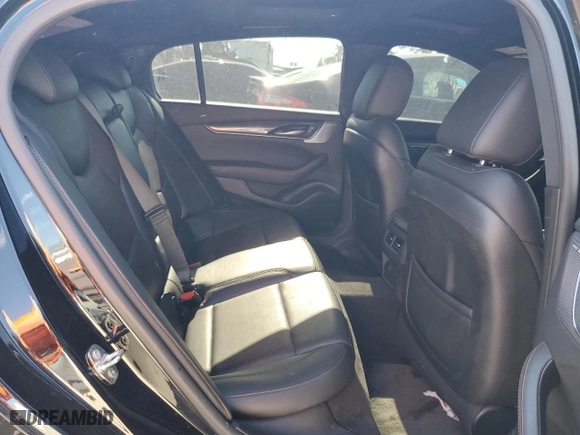 2020 Cadillac CT5 Sport with VIN 1G6DP5RK3L0121692, listed as a Copart auction lot 77840864 with 49,058 mi miles and Salvage Title. Bid and sale history available at carsss.com. Image 10.