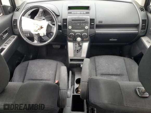 2009 Mazda 5 Touring with VIN JM1CR293990351367, listed as a Copart auction lot 72117034 with Not Provided miles and Salvage Title. Bid and sale history available at DreamBid. Image 8.