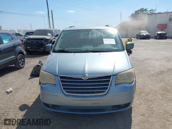 2010 Chrysler Town & Country Touring with VIN 2A4RR5D10AR500898, listed as a IAAI auction lot 42079522 with 137,150 mi miles and . Bid and sale history available at DreamBid. Image 12.