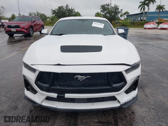 2024 Ford Mustang GT with VIN 1FA6P8CF2R5400362, listed as a IAAI auction lot 42424355 with 5,475 mi miles and . Bid and sale history available at DreamBid. Image 12.