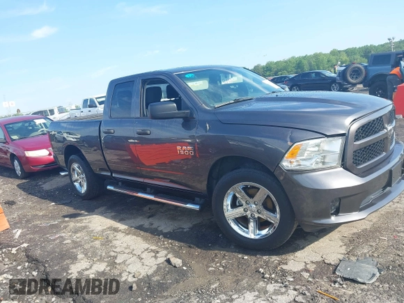 2017 Ram 1500 Express with VIN 1C6RR6FG2HS662917, listed as a IAAI auction lot 42468727 with 197,348 mi miles and . Bid and sale history available at DreamBid. Image 13.
