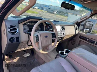 2008 Ford F-350 XL с VIN 1FTWW33R98EA23148, выставлен на аукционе Copart как лот 45011285 с пробегом 252 851 миль миль и Чистый • Clean title. История ставок и продаж доступна на DreamBid. Изображение 9.