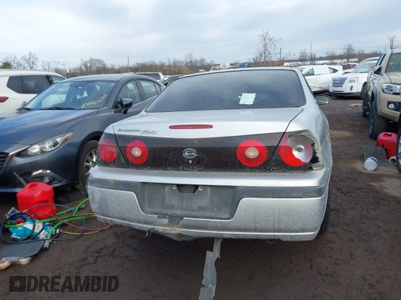 2004 Chevrolet Impala with VIN 2G1WF52E549298113, listed as a IAAI auction lot 41645627 with 154,751 mi miles and . Bid and sale history available at DreamBid. Image 16.