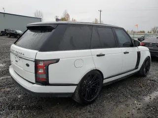 2017 Land Rover Range Rover with VIN SALGR2FK9HA360049, listed as a Copart auction lot 82036974 with 52,843 mi miles and Clean title. Bid and sale history available at DreamBid. Image 3.