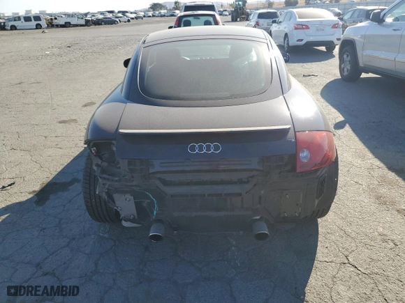 2002 Audi TT ALMS Edition with VIN TRUWT28N021036481, listed as a Copart auction lot 73804354 with 71,885 mi miles and Salvage Title. Bid and sale history available at carsss.com. Image 6.