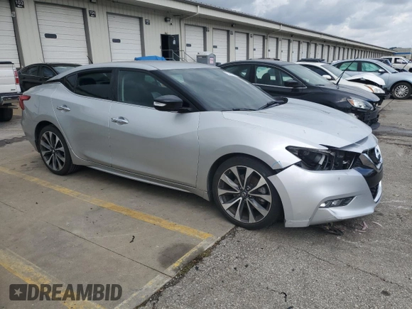 2016 Nissan Maxima S with VIN 1N4AA6AP8GC402928, listed as a Copart auction lot 73480344 with 79,537 mi miles and Salvage Title. Bid and sale history available at DreamBid. Image 4.